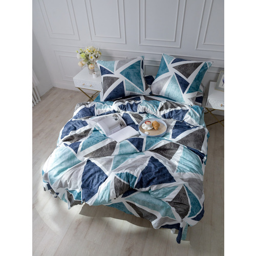 Постельное белье VT из полисатина 4770 2-х сп с евро простыней фото 1