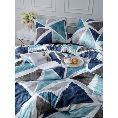 Постельное белье VT из полисатина 4770 2-х сп с евро простыней фото 11