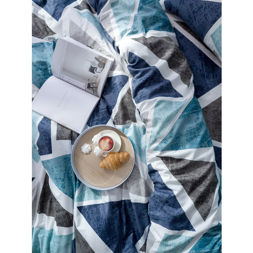 Постельное белье VT из полисатина 4770 2-х сп с евро простыней фото 15