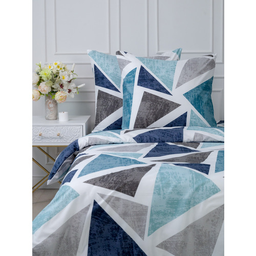 Постельное белье VT из полисатина 4770 2-х сп с евро простыней фото 13