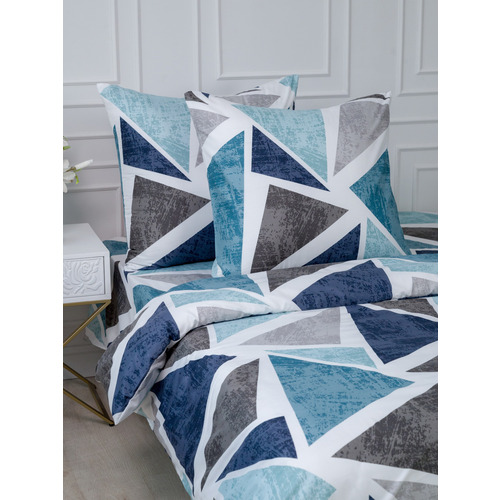 Постельное белье VT из полисатина 4770 2-х сп с евро простыней фото 14