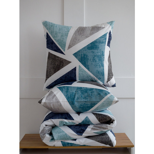 Постельное белье VT из полисатина 4770 2-х сп с евро простыней фото 16