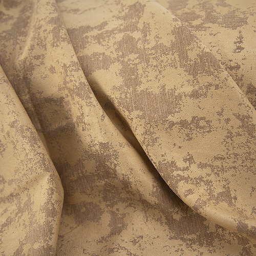 Портьерная ткань на отрез Мрамор 517/51 цвет темно-бежевый фото 3