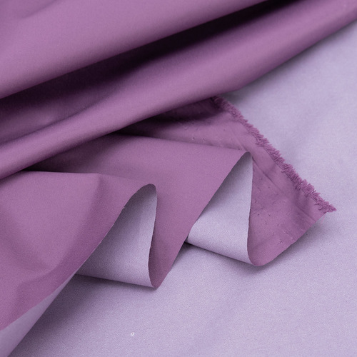 Ткань на отрез дюспо 240Т покрытие Milky 80 г/м2 цвет фиолетовый фото 4