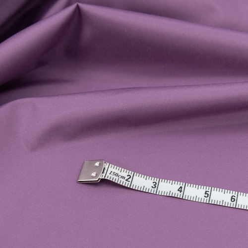 Ткань на отрез дюспо 240Т покрытие Milky 80 г/м2 цвет фиолетовый фото 3