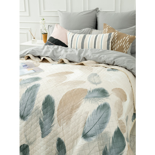 Покрывало VT ультрастеп двухстороннее DJL7047 150/210 фото 5