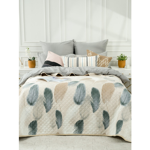 Покрывало VT ультрастеп двухстороннее DJL7047 150/210 фото 8