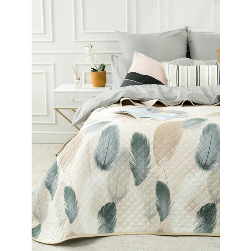 Покрывало VT ультрастеп двухстороннее DJL7047 150/210 фото 9