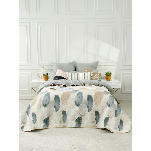 Покрывало VT ультрастеп двухстороннее DJL7047 150/210 фото 1