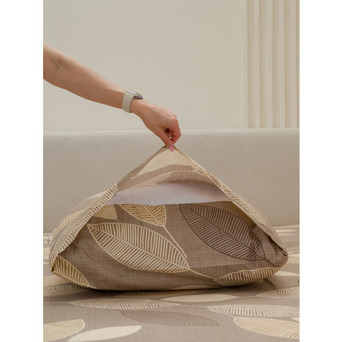 Постельное белье 12984-06 2-х сп с евро простыней с наволочками 70/70 фото 18