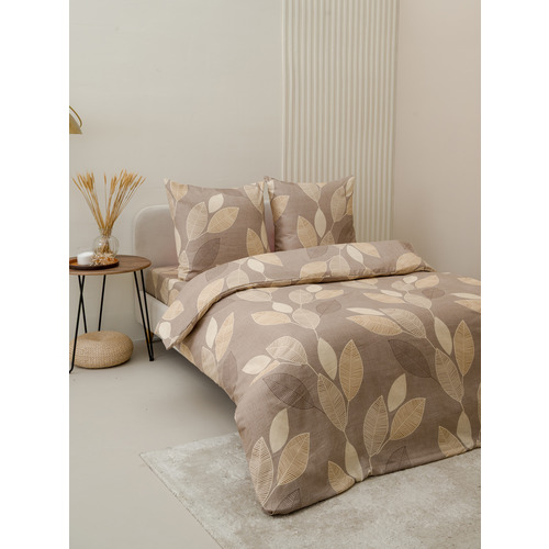 Постельное белье 12984-06 2-х сп с евро простыней с наволочками 70/70 фото 11