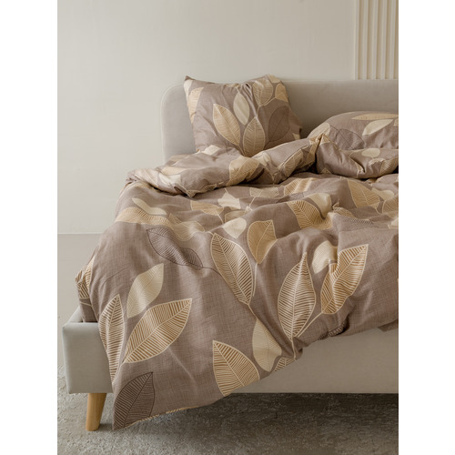 Постельное белье 12984-06 2-х сп с евро простыней с наволочками 70/70 фото 5