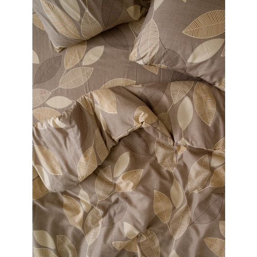 Постельное белье 12984-06 2-х сп с евро простыней с наволочками 70/70 фото 4