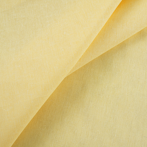 Ткань на отрез бязь гладкокрашеная ГОСТ 150 см цвет желтый активное крашение фото 1