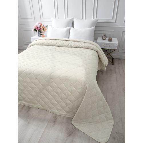 Покрывало VT Linen-look 220х240 цвет 1 фото 7