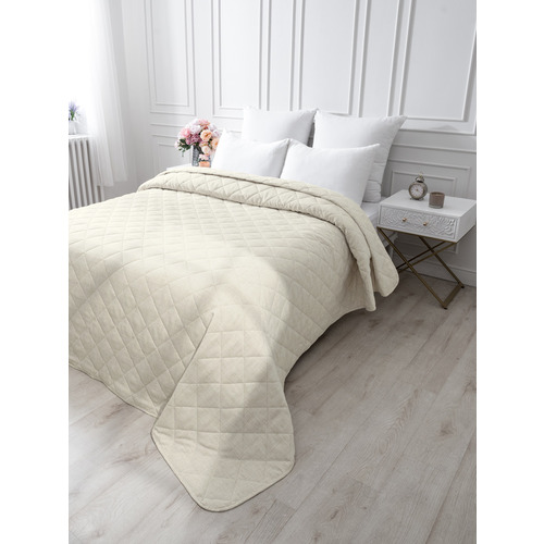 Покрывало VT Linen-look 220х240 цвет 1 фото 8