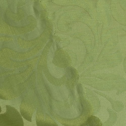 Портьерная ткань 150 см на отрез 2С391 цвет 6 зеленый фото 2