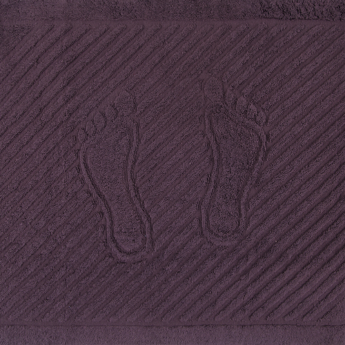 Полотенце махровое ножки 700 гр/м2 Туркменистан 50/70 см цвет шоколад фото 1