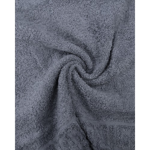 Полотенце махровое Туркменистан 40/70 см цвет серый фото 1
