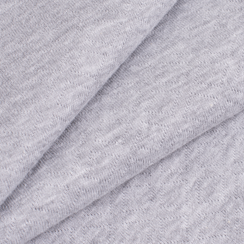 Ткань на отрез капитоний цвет серый меланж фото 1