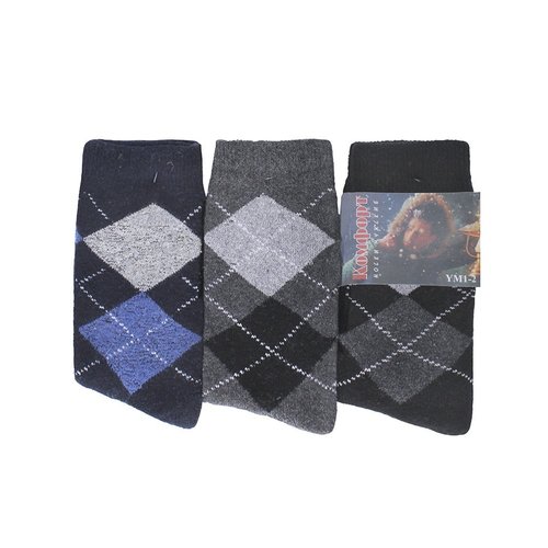 Мужские носки с махрой Комфорт плюс 477-YM1-2 размер 41-47 фото 1