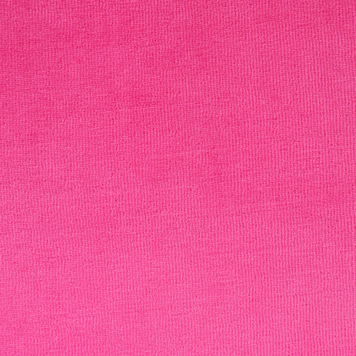Ткань на отрез велюр цвет розовый фото 3