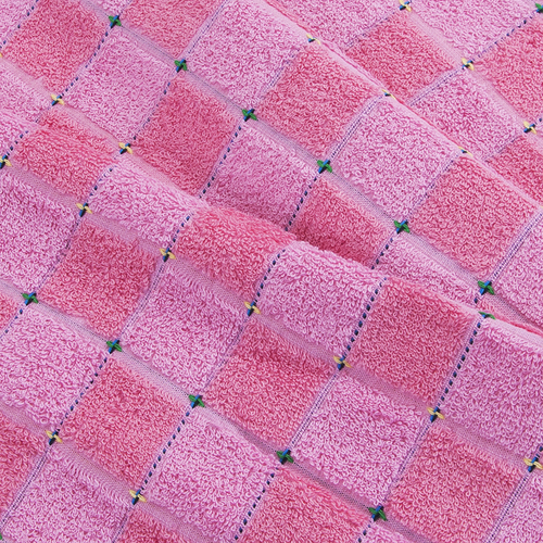 Полотенце махровое Sunvim 17AB-1 34/78 см цвет розовый фото 2