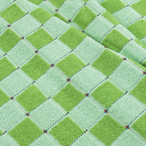 Полотенце махровое Sunvim 17AB-1 34/78 см цвет зеленый фото 2