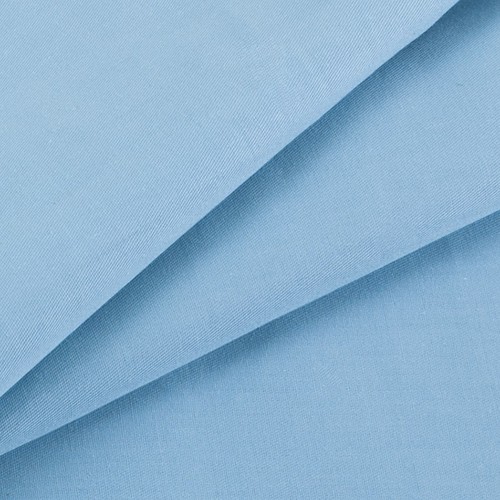 Маломеры сатин гладкокрашеный 220 см 13-4411 цвет голубая лагуна 4 м фото 1