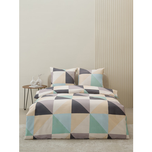 Постельное белье VT из полисатина 4004/2 2-х сп с евро простыней фото 7