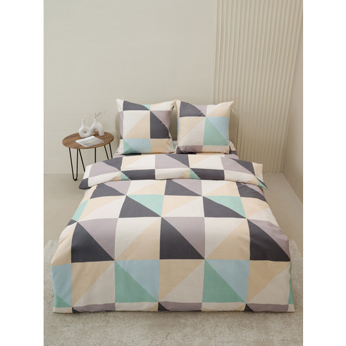 Постельное белье VT из полисатина 4004/2 2-х сп с евро простыней фото 8