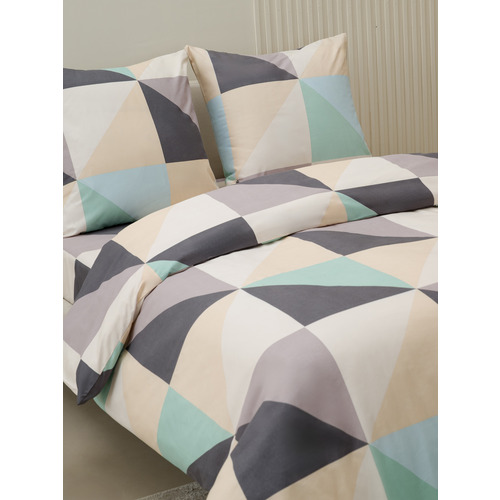 Постельное белье VT из полисатина 4004/2 2-х сп с евро простыней фото 5