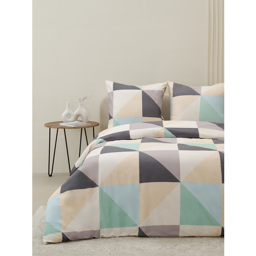 Постельное белье VT из полисатина 4004/2 2-х сп с евро простыней фото 1