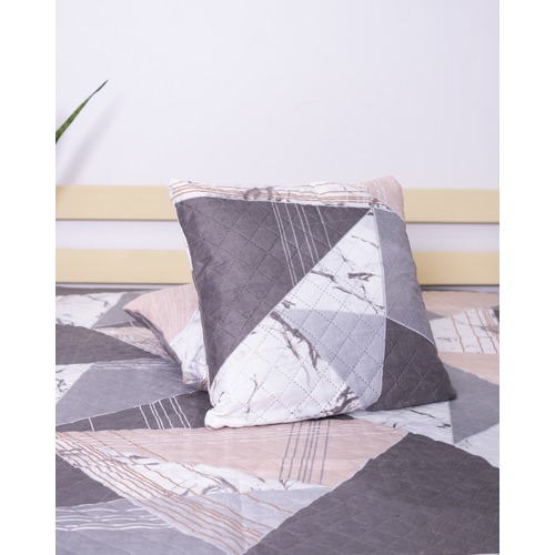 Чехол декоративный для подушки с молнией, ультрастеп 0894 45/45 см фото 1