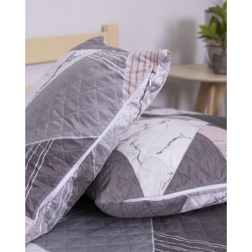 Чехол декоративный для подушки с молнией, ультрастеп 0894 45/45 см фото 2