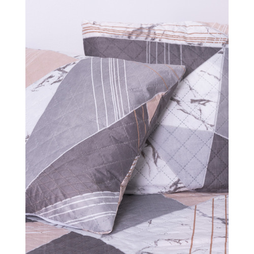 Чехол декоративный для подушки с молнией, ультрастеп 0894 45/45 см фото 5