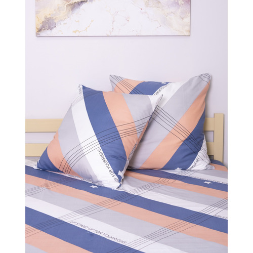 Наволочка из полисатина на молнии 4152 в упаковке 2 шт 70/70 фото 1