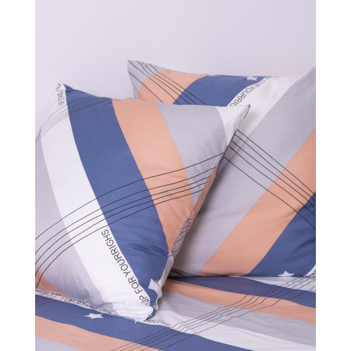 Наволочка из полисатина на молнии 4152 в упаковке 2 шт 70/70 фото 5