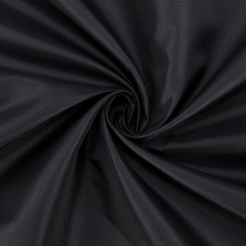 Ткань на отрез Оксфорд 210D-21 цвет чёрный фото 1