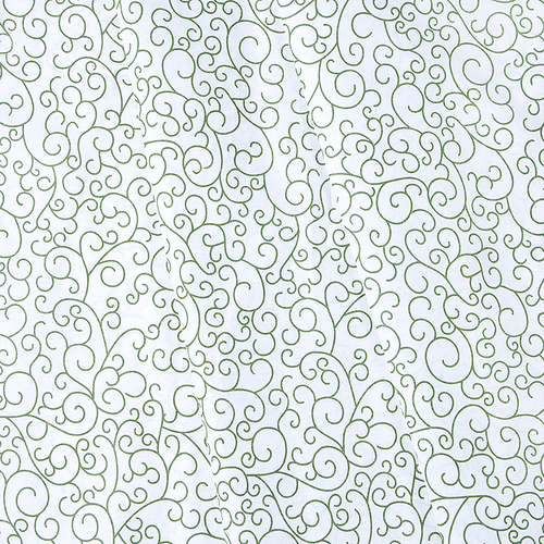 Ткань на отрез бязь плательная 150 см 1762/3 цвет зеленый фото 1