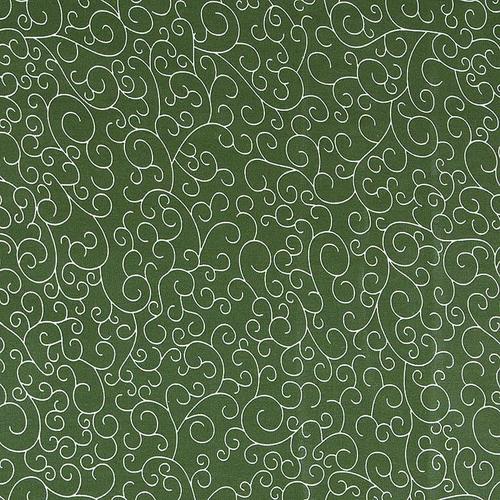 Ткань на отрез бязь плательная 150 см 1762/4 цвет зеленый фото 3