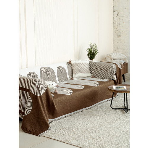 Покрывало VT Chenille 180х340 цвет 102 фото 1