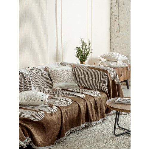 Покрывало VT Chenille 180х340 цвет 102 фото 10