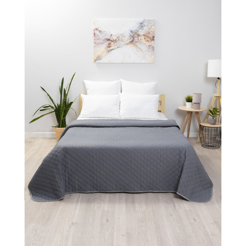 Покрывало ультрастеп микрофибра 18-4005 180/210 фото 1