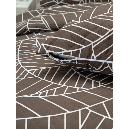 Чехол декоративный VT для подушки с молнией, ультрастеп s11087-01 50/70 см в упаковке 2 шт фото 5