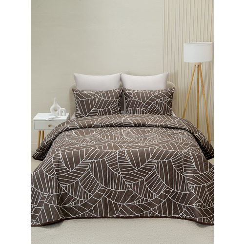 Чехол декоративный VT для подушки с молнией, ультрастеп s11087-01 50/70 см в упаковке 2 шт фото 3