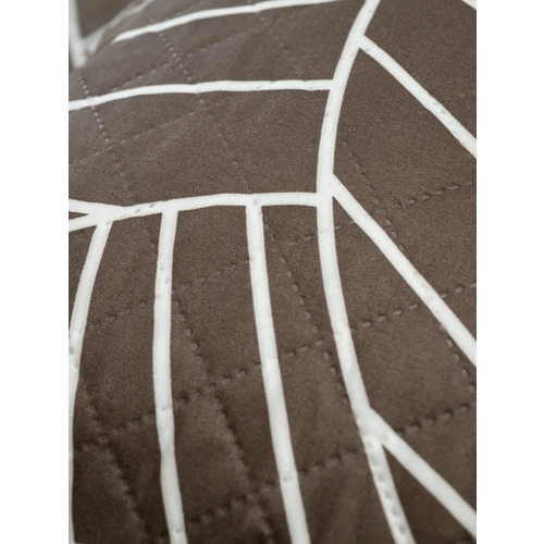 Чехол декоративный VT для подушки с молнией, ультрастеп s11087-01 50/70 см в упаковке 2 шт фото 2