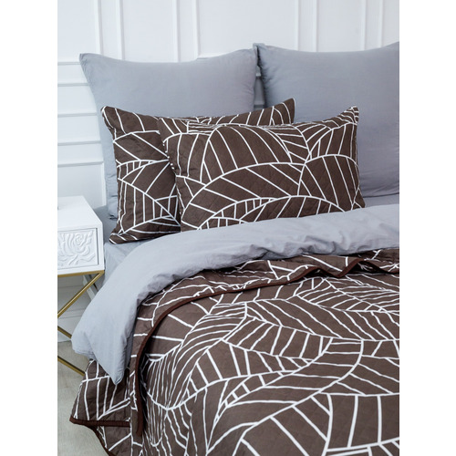 Чехол декоративный VT для подушки с молнией, ультрастеп s11087-01 50/70 см в упаковке 2 шт фото 7