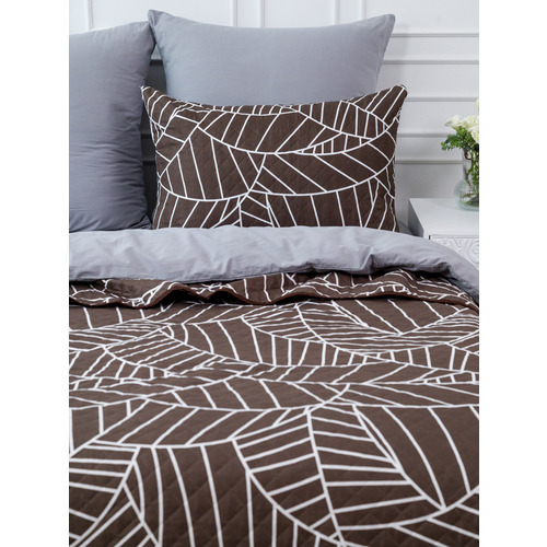 Чехол декоративный VT для подушки с молнией, ультрастеп s11087-01 50/70 см в упаковке 2 шт фото 6