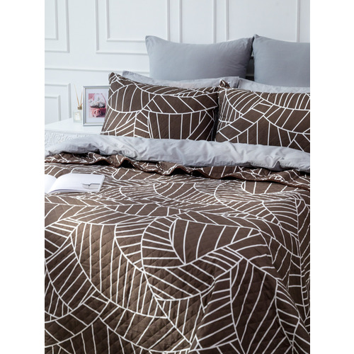 Чехол декоративный VT для подушки с молнией, ультрастеп s11087-01 50/70 см в упаковке 2 шт фото 4